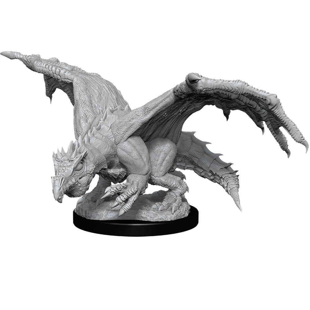 Green Dragon Wyrmling & Afflicted Elf: Nolzur's Marvelous Miniatures Wave 11 - Mini Megastore