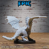 Green Dragon Wyrmling Miniature - Mini Megastore