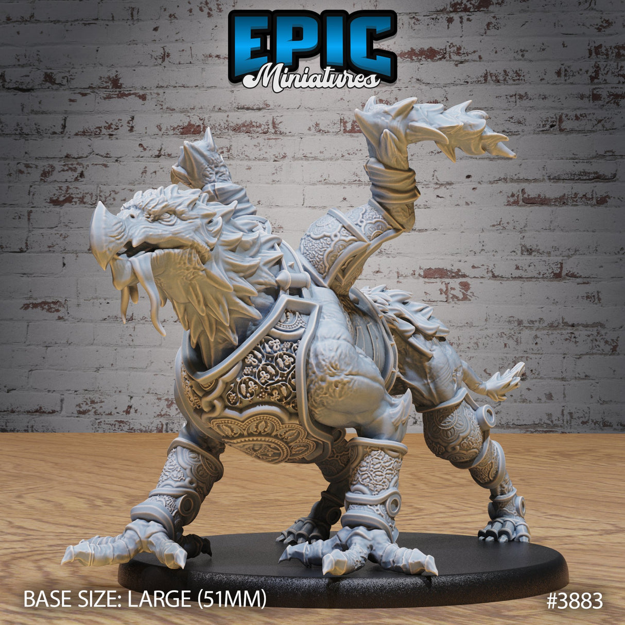 Griffin Undead Miniature - Mini Megastore