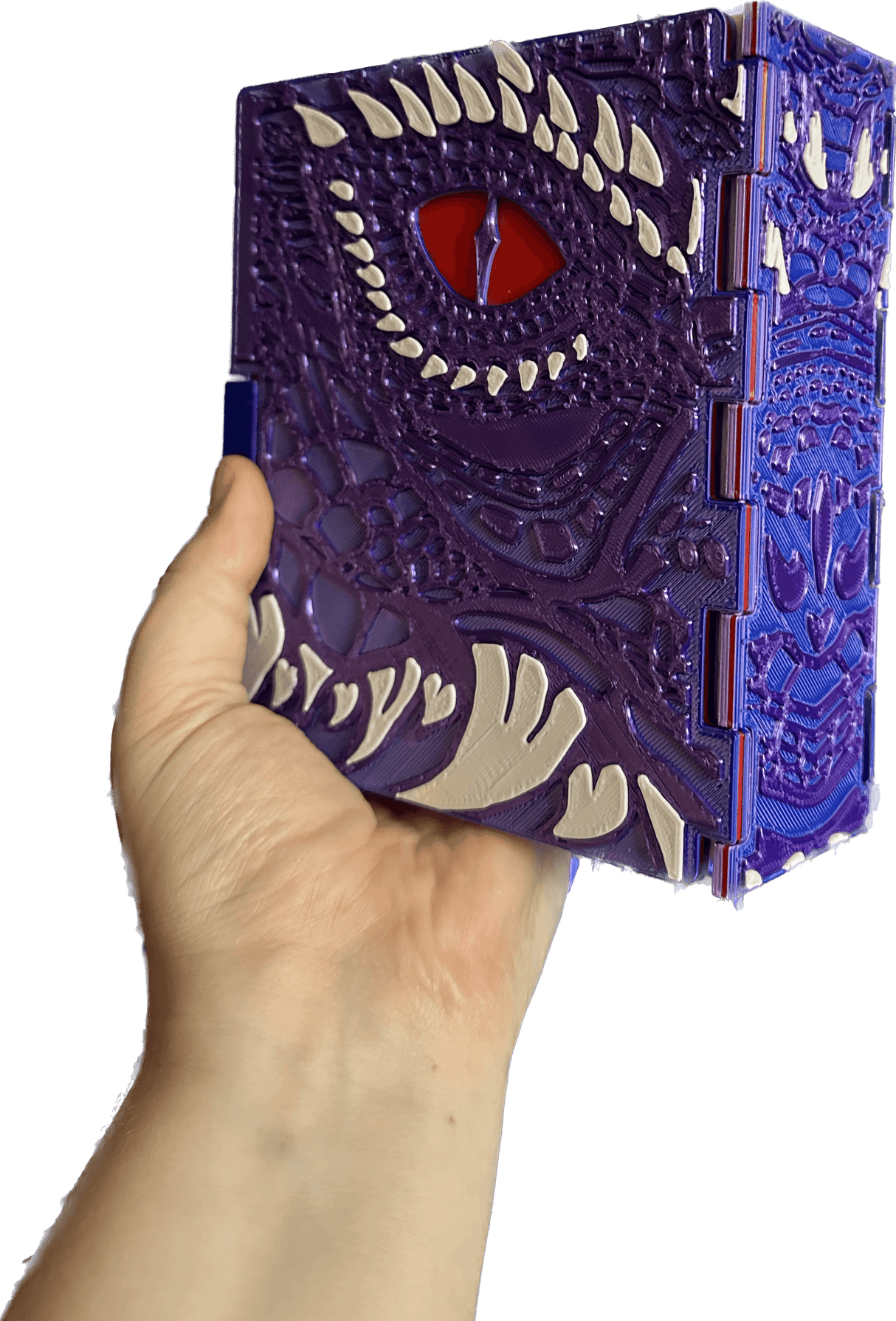 Grimoire of Many - Customisable & Personalisable TTRPG book Box - Mini Megastore