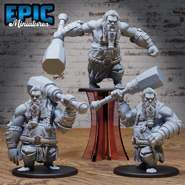 Half Troll Miniatures - Mini Megastore