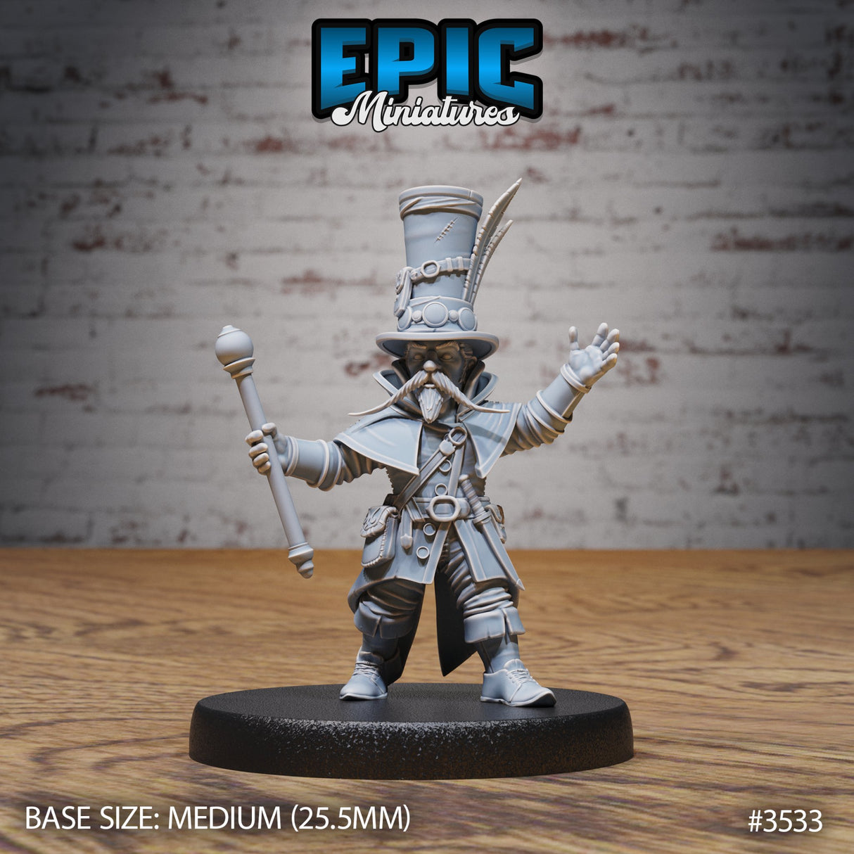 Halfling Animal Tamer Miniature - Mini Megastore