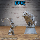 Halfling Animal Tamer Miniature - Mini Megastore