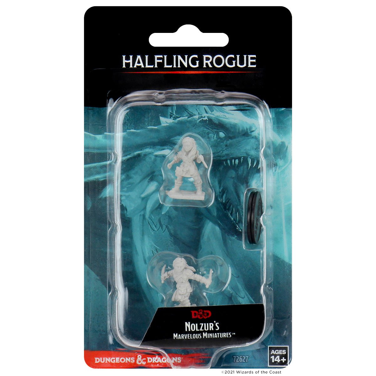 Halfling Female Rogue: Nolzurs Marvelous Miniatures Wave 1 - Mini Megastore