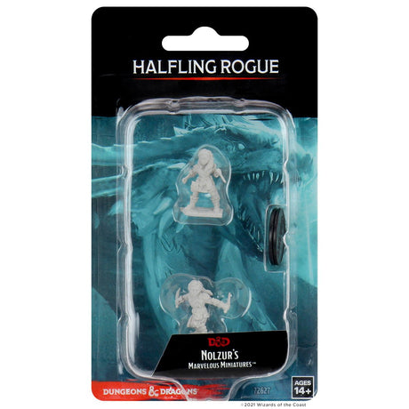 Halfling Female Rogue: Nolzurs Marvelous Miniatures Wave 1 - Mini Megastore