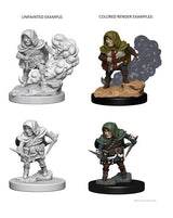 Halfling Male Rogue: Nolzur’s Marvelous Miniatures - Mini Megastore