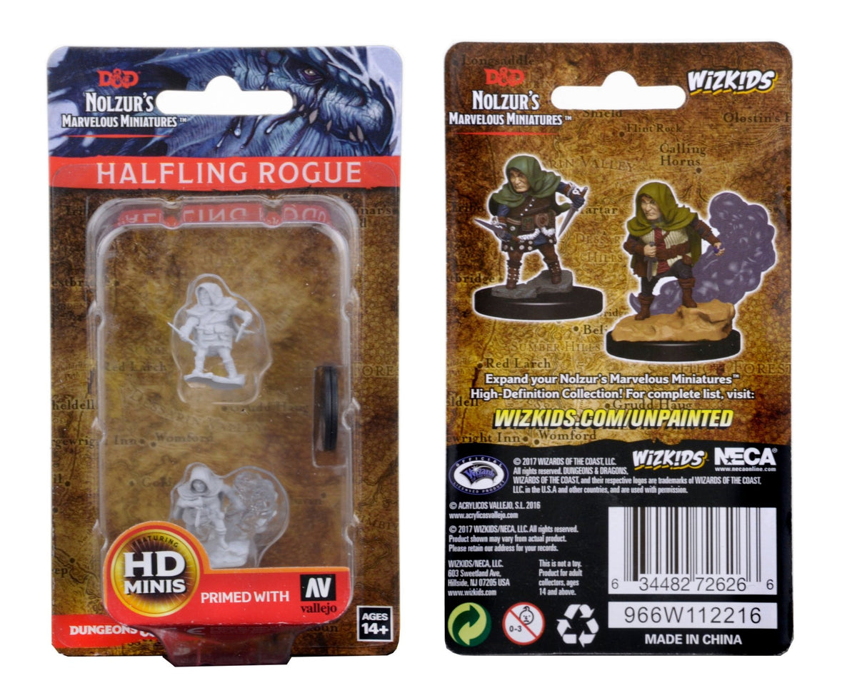 Halfling Male Rogue: Nolzur’s Marvelous Miniatures - Mini Megastore