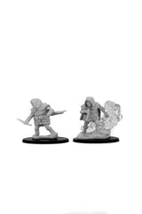 Halfling Male Rogue: Nolzur’s Marvelous Miniatures - Mini Megastore