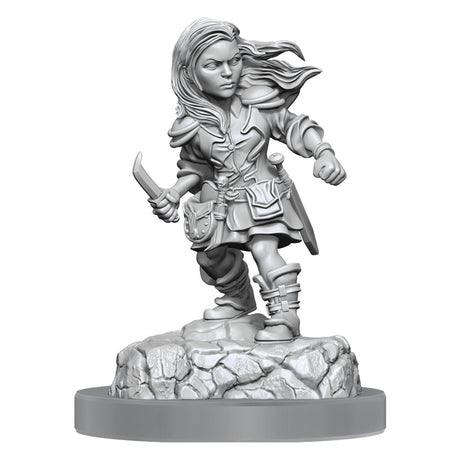 Halfling Rogue Female: Nolzur's Marvelous Miniatures - Mini Megastore