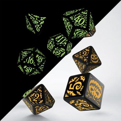 Halloween Pumpkin Dice Set - Mini Megastore