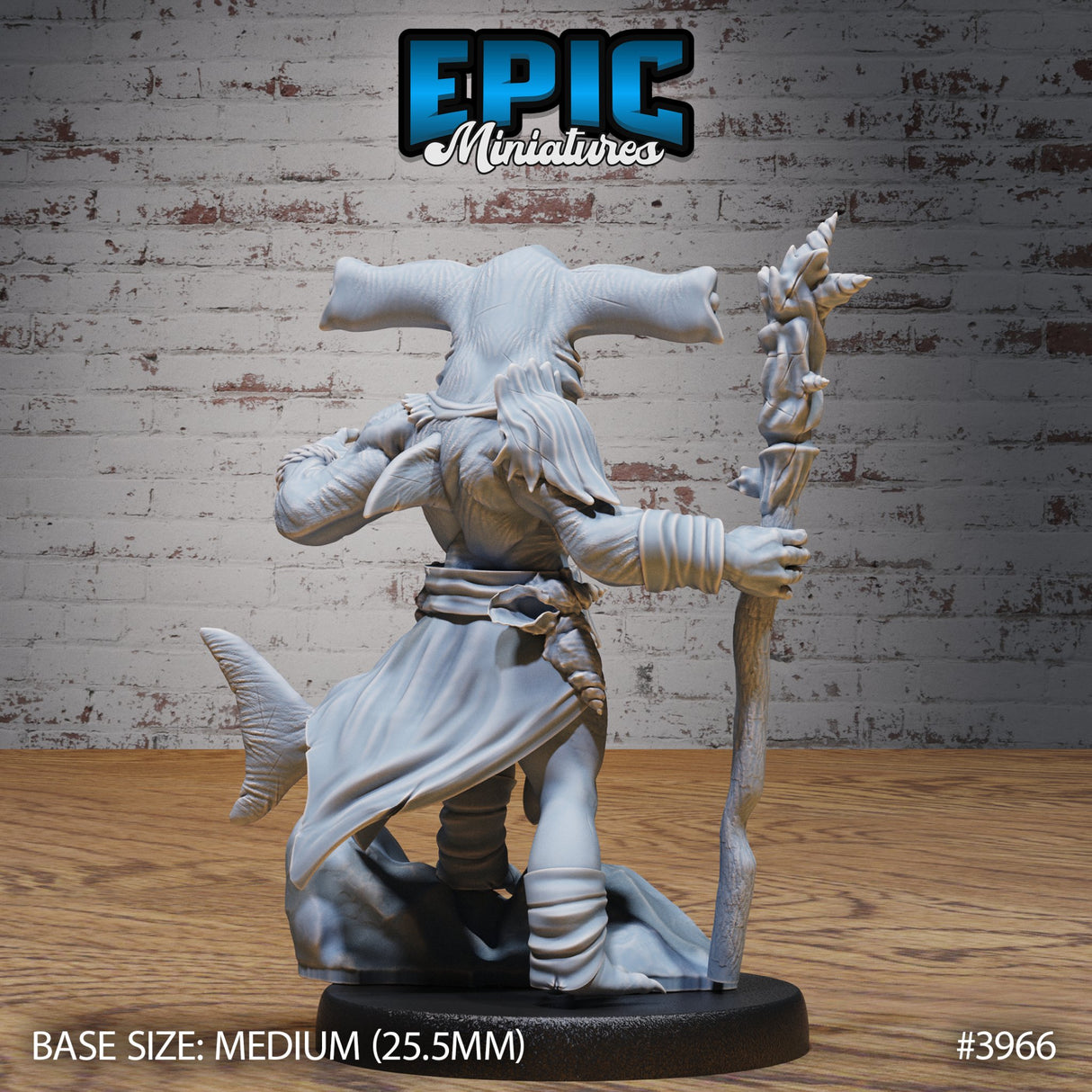 Hammer Shark Folk Miniature - Mini Megastore