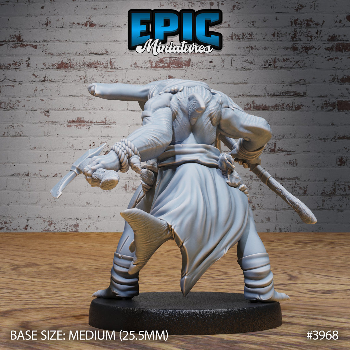 Hammer Shark Folk Miniature - Mini Megastore