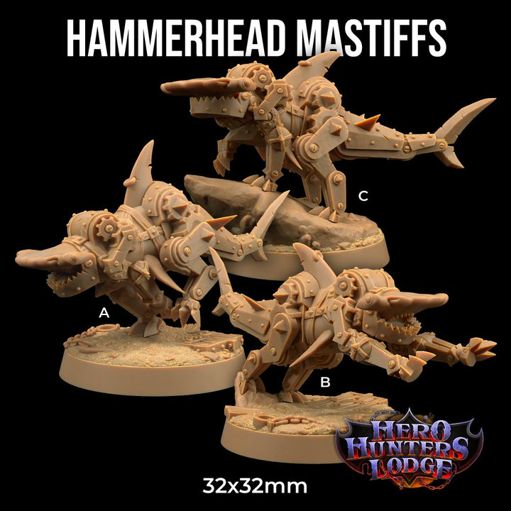 Hammerhead Mastiffs Miniatures - Mini Megastore