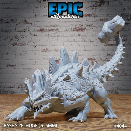 Hammertail Dinosaur Miniature - Mini Megastore