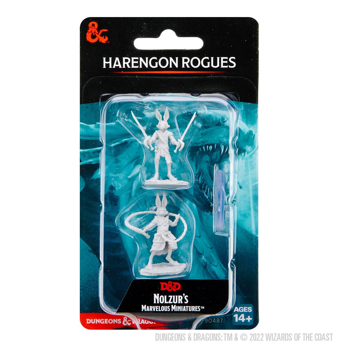 Harengon Rogues: Nolzur's Marvelous Miniatures - Mini Megastore