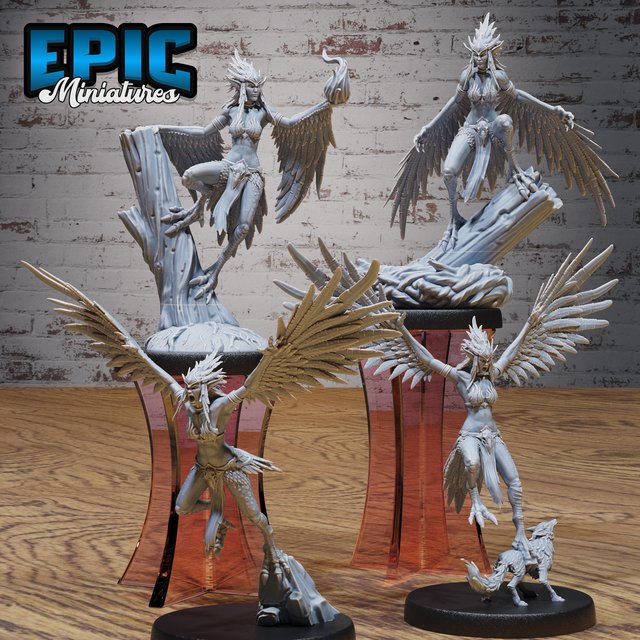 Harpy Classic Miniatures - Mini Megastore