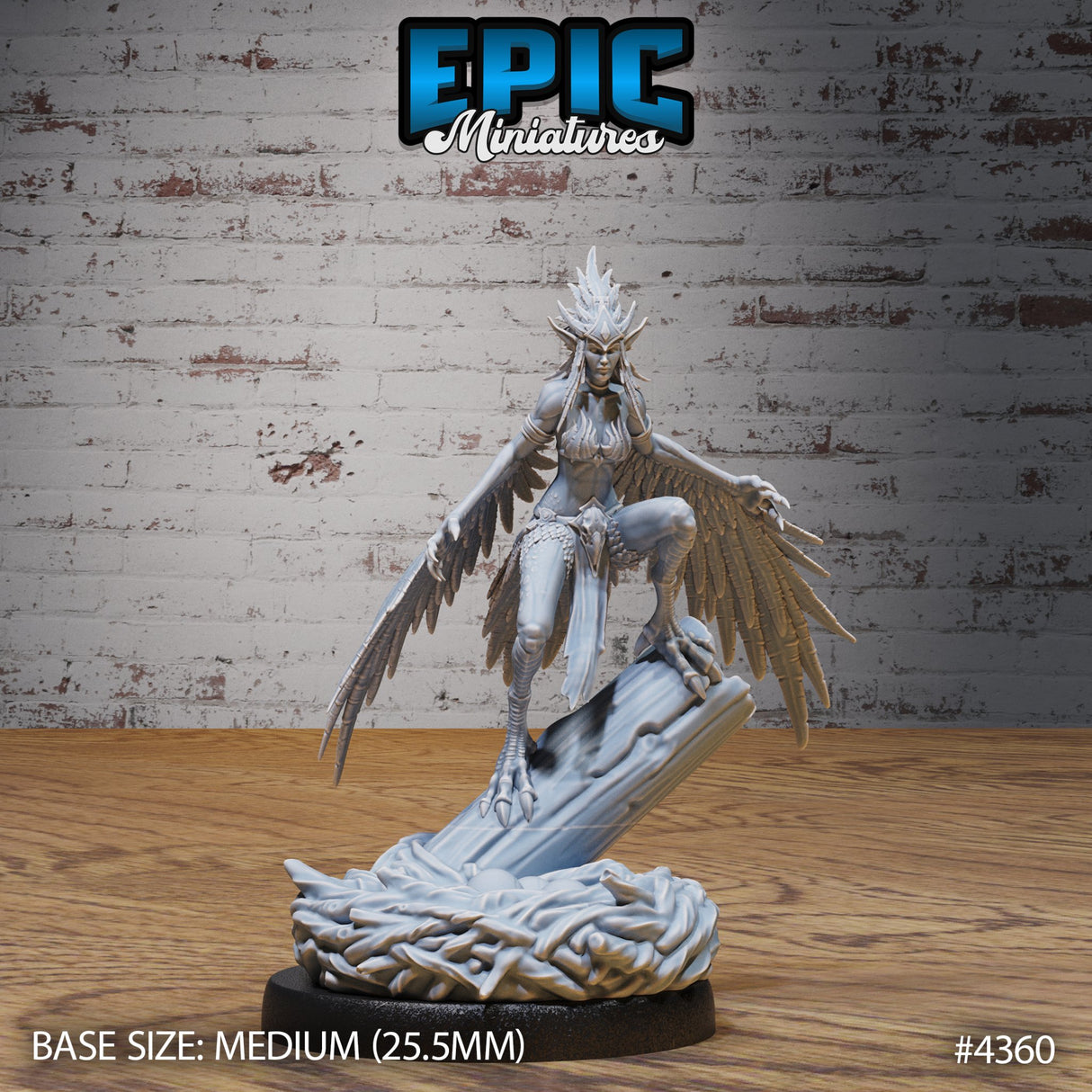 Harpy Classic Miniatures - Mini Megastore