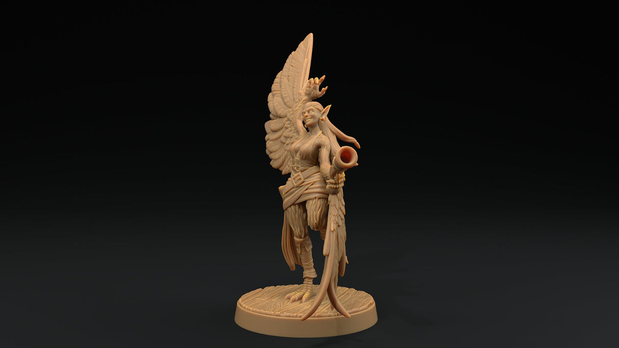 Harpy Pirate Miniatures - Mini Megastore