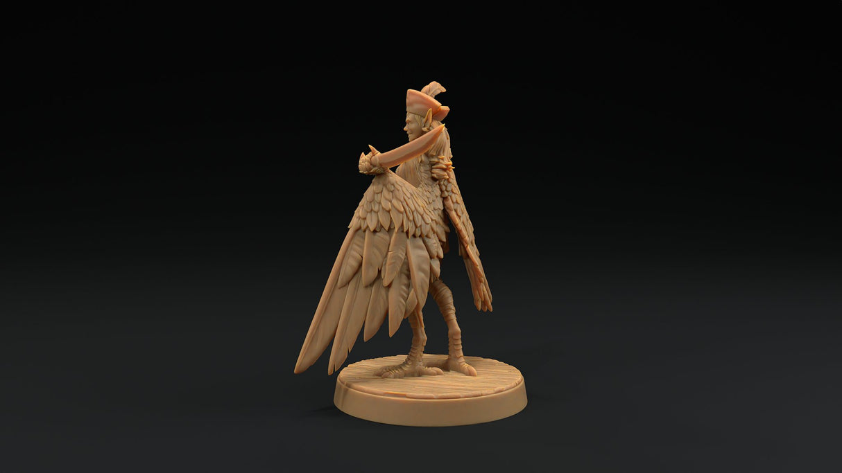 Harpy Pirate Miniatures - Mini Megastore