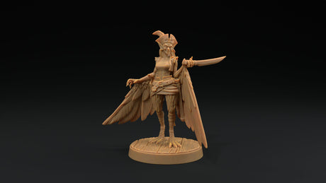 Harpy Pirate Miniatures - Mini Megastore