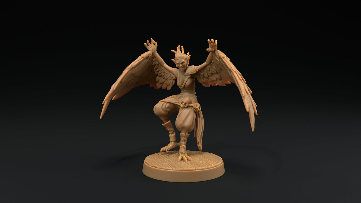 Harpy Pirate Miniatures - Mini Megastore