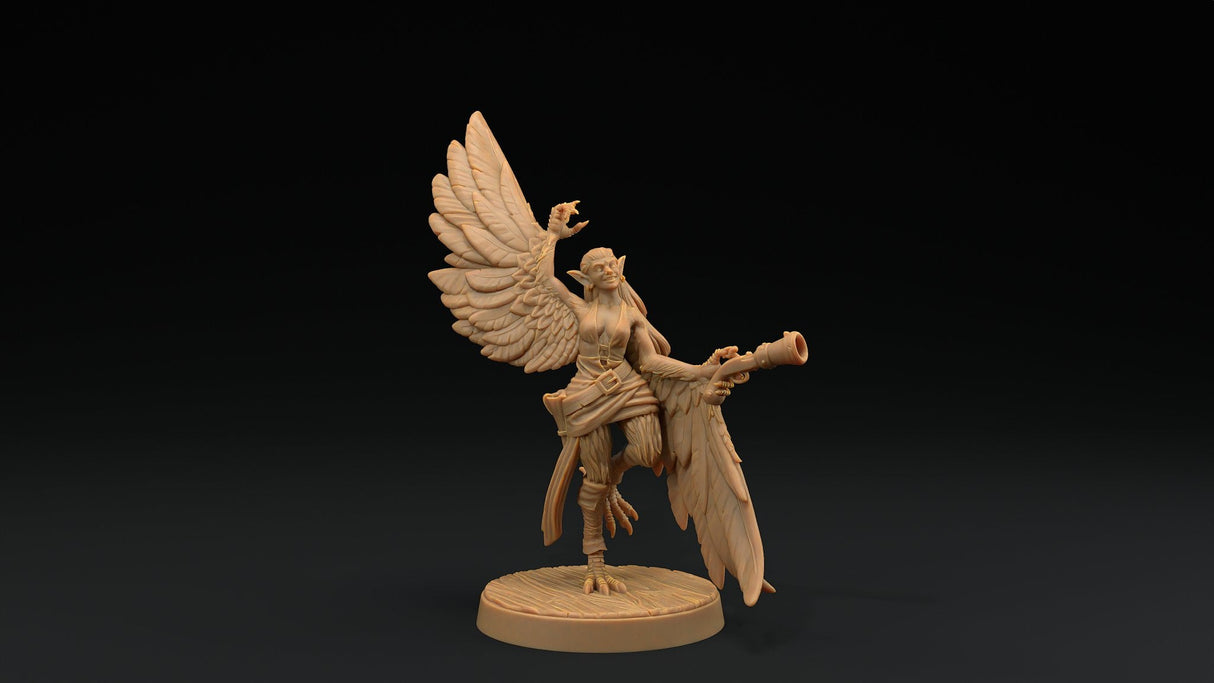 Harpy Pirate Miniatures - Mini Megastore