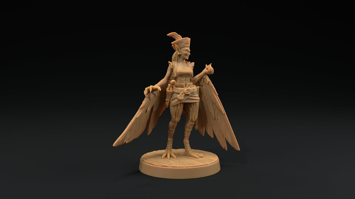 Harpy Pirate Miniatures - Mini Megastore