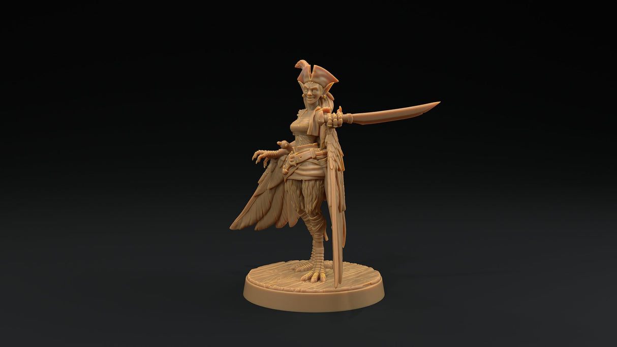 Harpy Pirate Miniatures - Mini Megastore