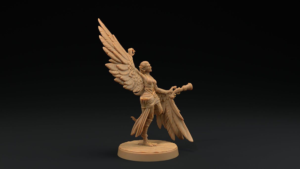 Harpy Pirate Miniatures - Mini Megastore