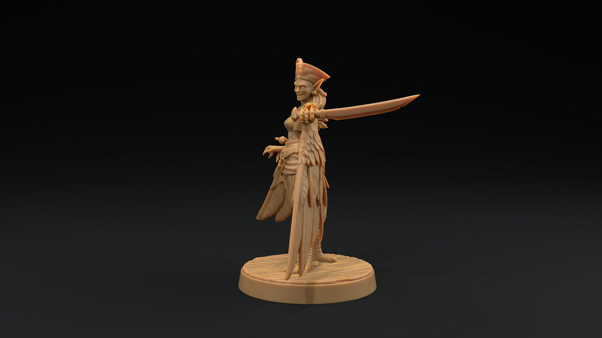 Harpy Pirate Miniatures - Mini Megastore