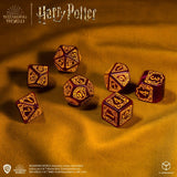 Harry Potter. Gryffindor Modern Dice Set - Mini Megastore