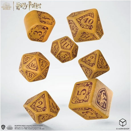 Harry Potter. Gryffindor Modern Dice Set - Mini Megastore