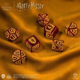 Harry Potter. Gryffindor Modern Dice Set - Mini Megastore