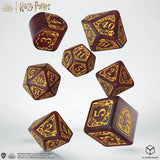 Harry Potter. Gryffindor Modern Dice Set - Mini Megastore