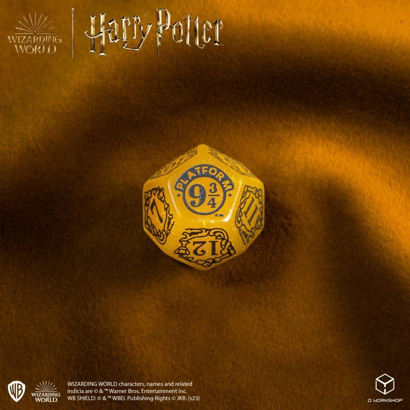 Harry Potter. Hufflepuff Modern Dice Set - Mini Megastore