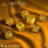 Harry Potter. Hufflepuff Modern Dice Set - Mini Megastore