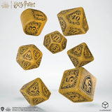 Harry Potter. Hufflepuff Modern Dice Set - Mini Megastore