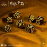 Harry Potter. Hufflepuff Modern Dice Set - Mini Megastore