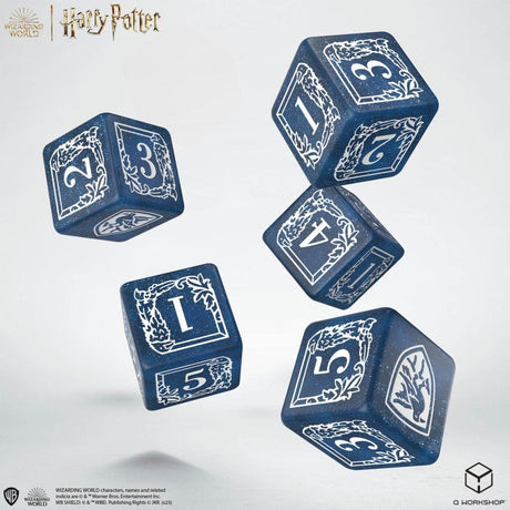 Harry Potter. Ravenclaw Dice & Pouch - Mini Megastore