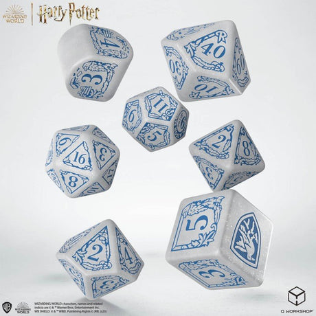 Harry Potter. Ravenclaw Modern Dice Set - Mini Megastore