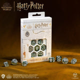 Harry Potter. Slytherin Modern Dice Set - Mini Megastore