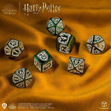 Harry Potter. Slytherin Modern Dice Set - Mini Megastore