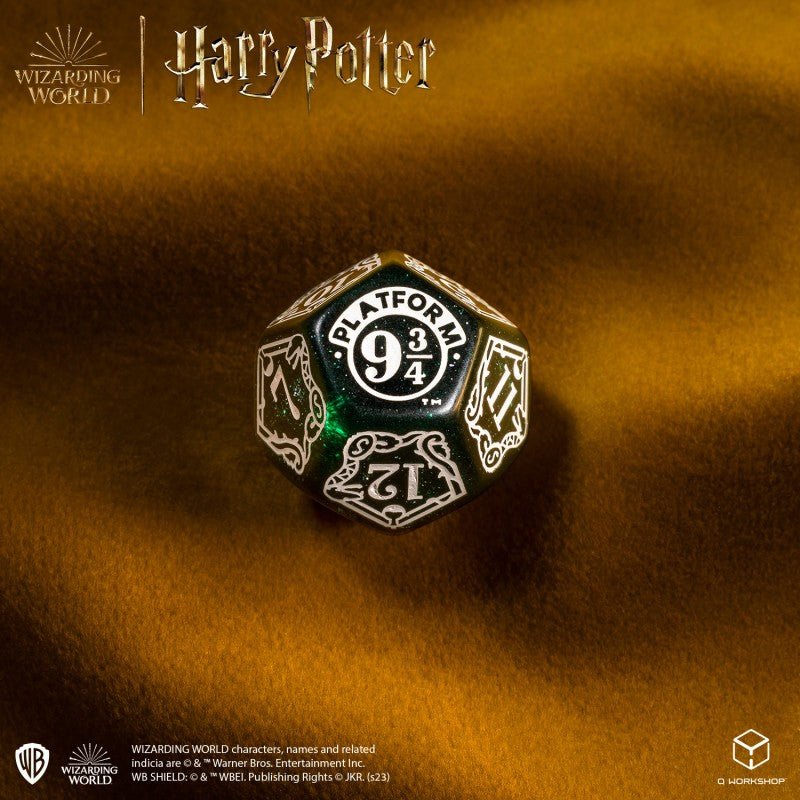 Harry Potter. Slytherin Modern Dice Set - Mini Megastore