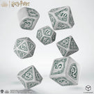 Harry Potter. Slytherin Modern Dice Set - Mini Megastore