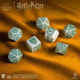 Harry Potter. Slytherin Modern Dice Set - Mini Megastore