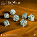 Harry Potter. Slytherin Modern Dice Set - Mini Megastore