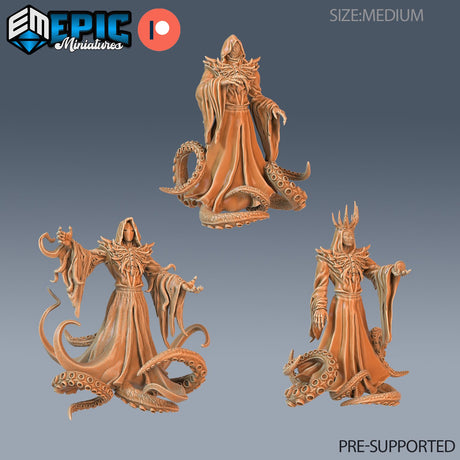 Hastur - Eldrich / Fathomless Warlock Miniature - Mini Megastore