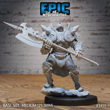 Heart Knight - humanoid fighter / paladin Miniature - Mini Megastore