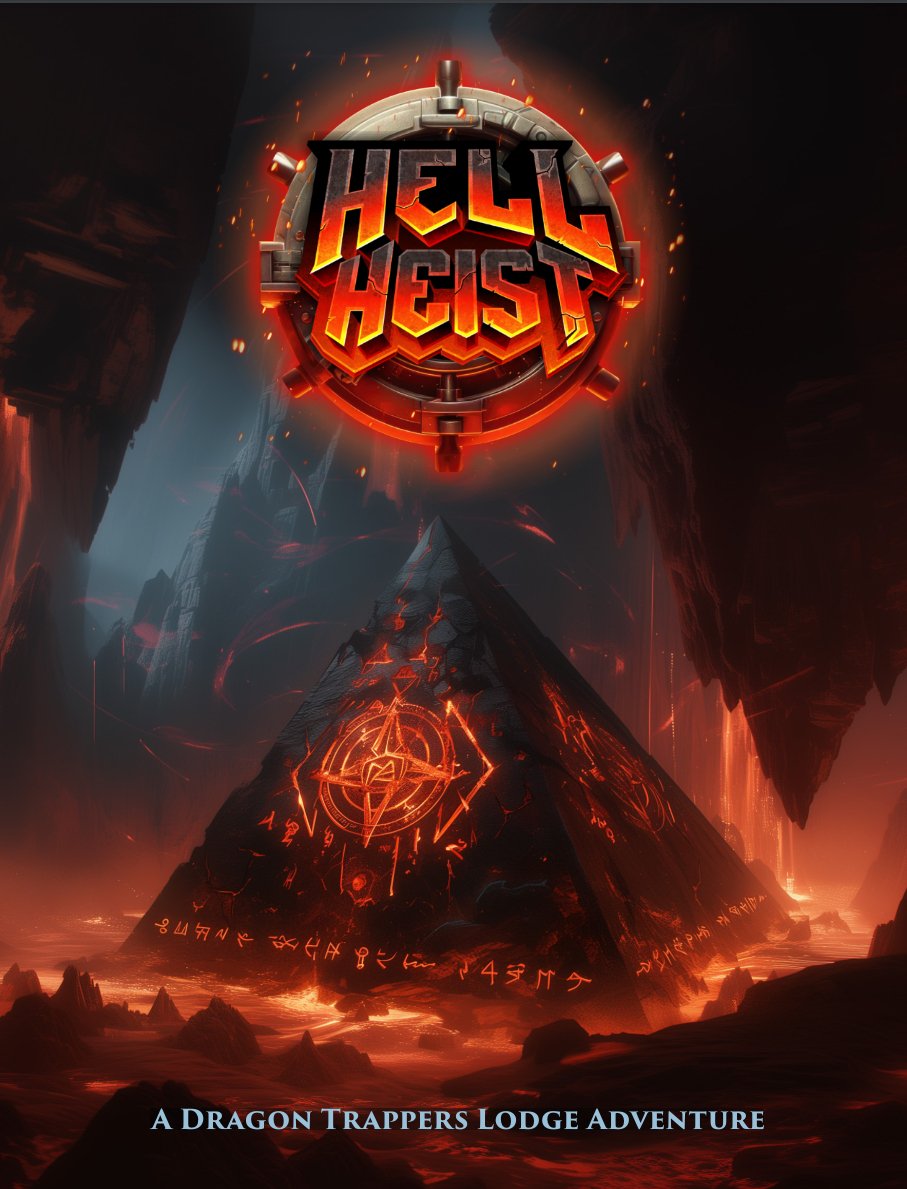 Hell Heist - Free Digital Download 5E Adventure - Mini Megastore