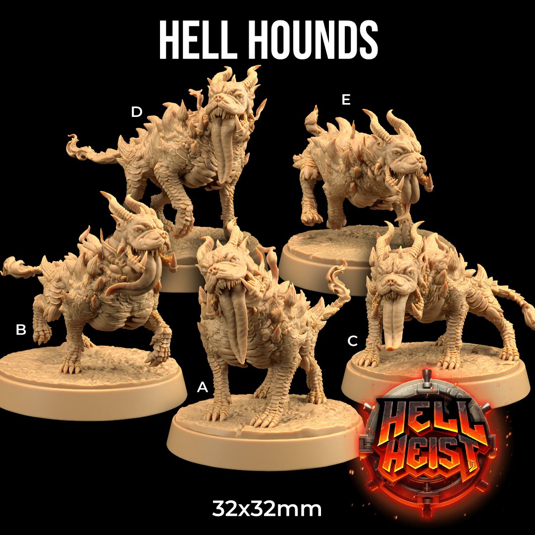 Hell Hound Miniatures - Mini Megastore
